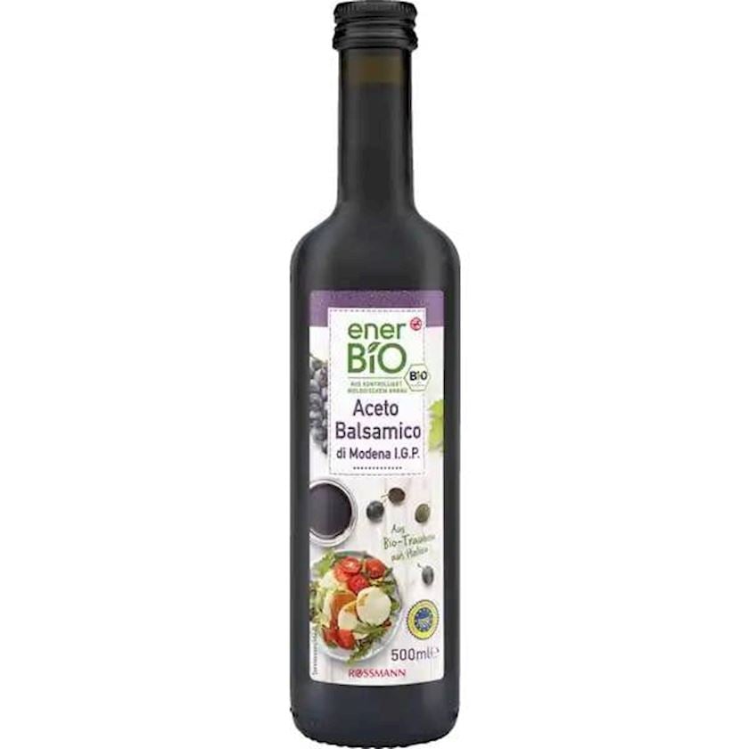 Balzamik sirkə EnerBio Aceto Balsamico di Modena, 500 ml