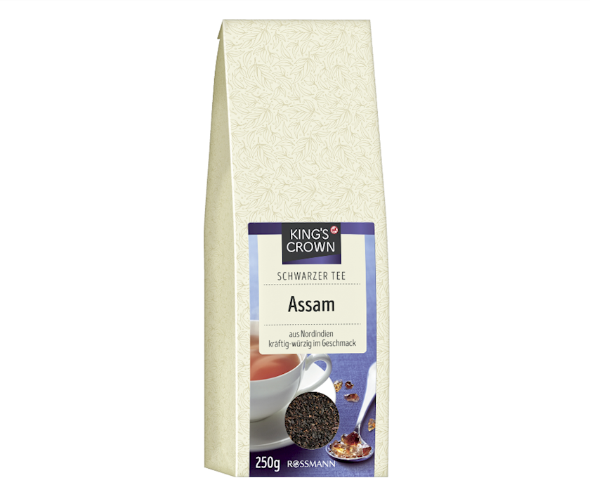 Qara çay Kings Crown Assam 250 q