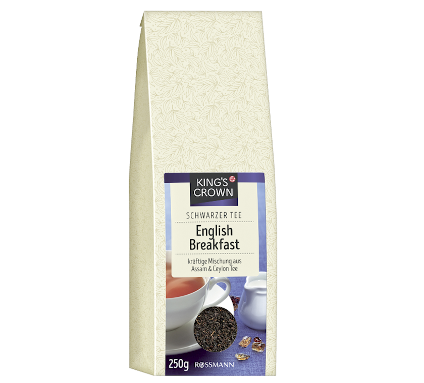 Qara çay Kings Crown English Breakfast 250 q