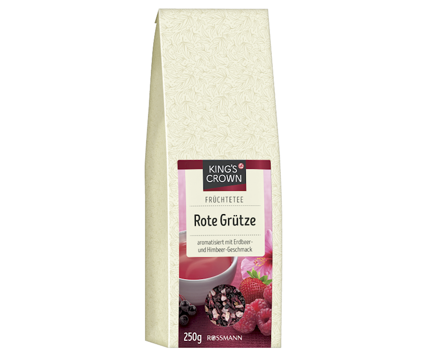 Giləmeyvəli çay Kings Crown Red Fruit Jelly 250 q