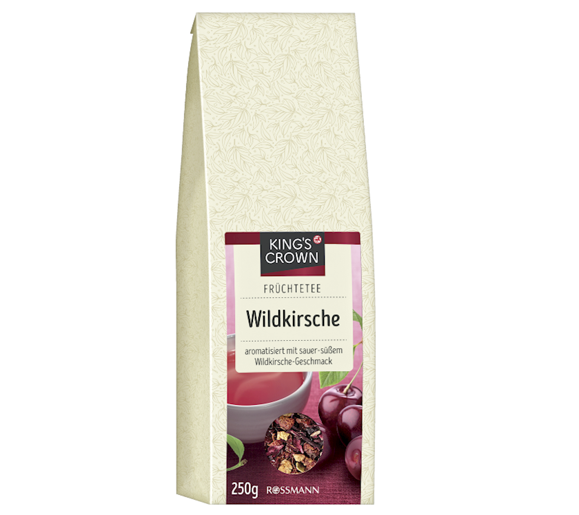 Giləmeyvəli çay Kings Crown Wild Cherry 250 q