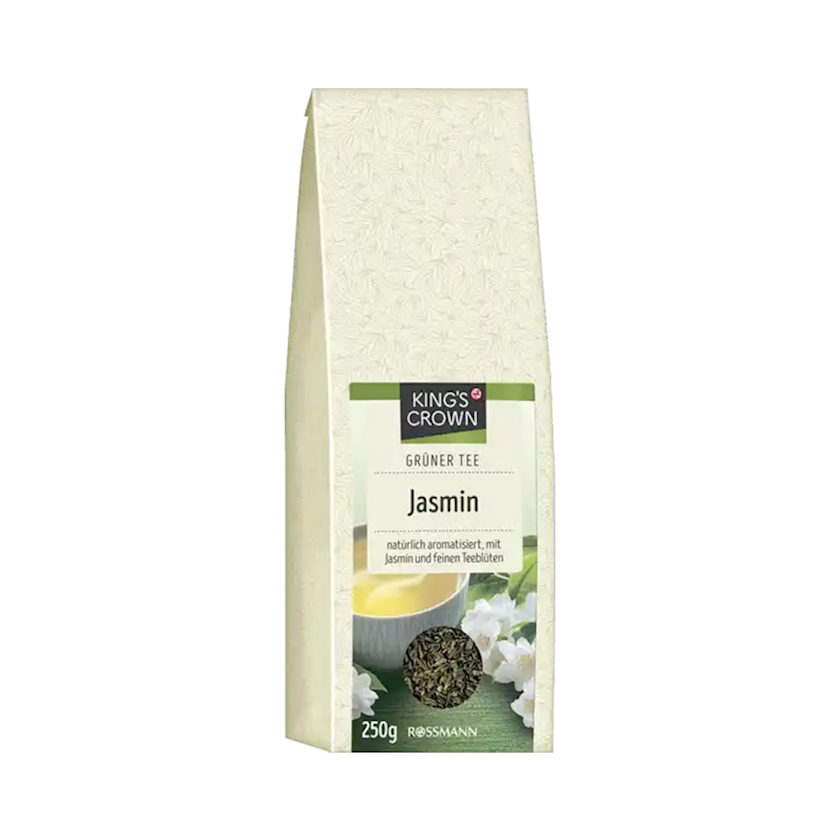 Çiçəkli çay Kings Crown Jasmin 250 q