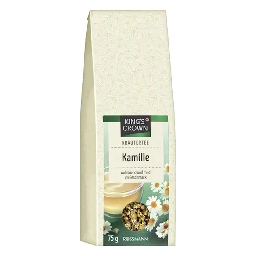 Bitkili çay Kings Crown Chamomile 75 q