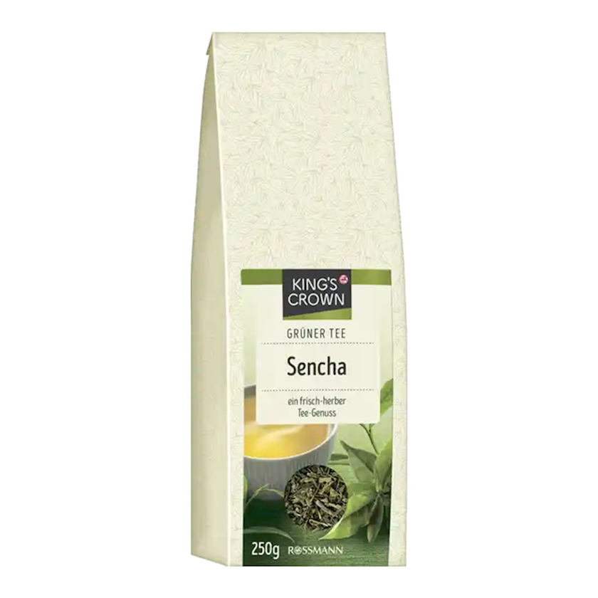 Bitkili çay Kings Crown Sencha 250 q