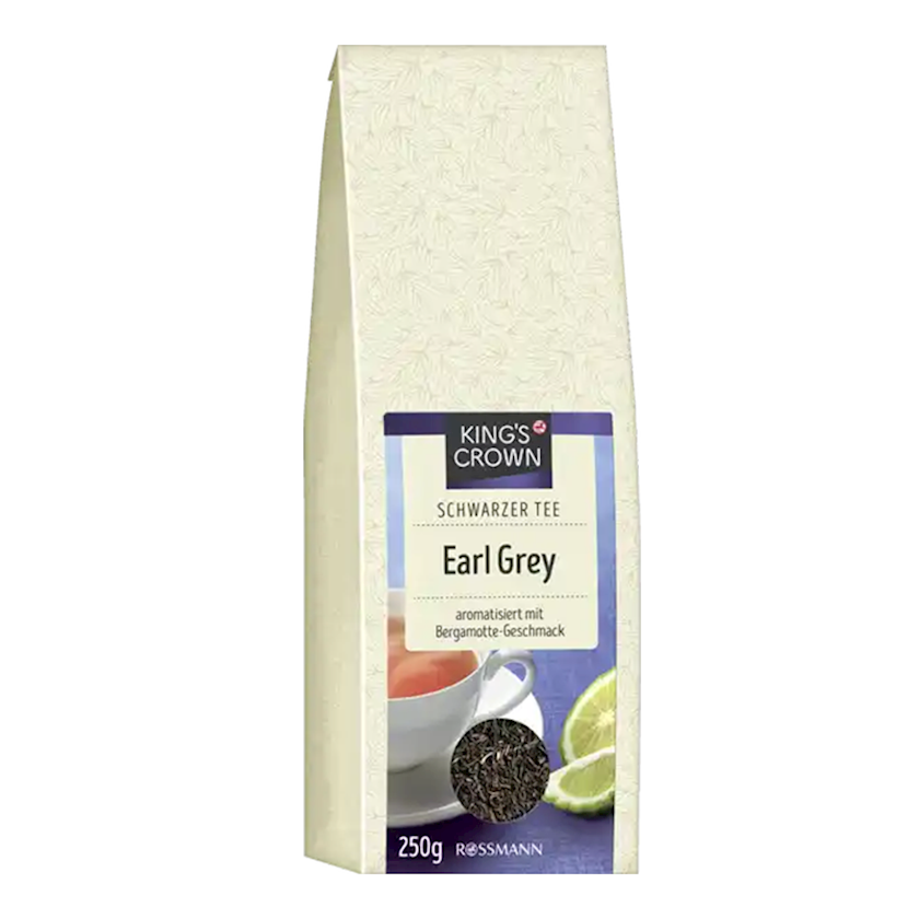 Bitkili çay Kings Crown Earl Grey 250 q