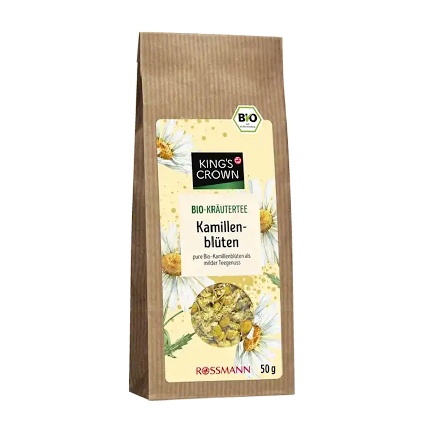Bitkili çay Kings Crown Chamomile 50 q