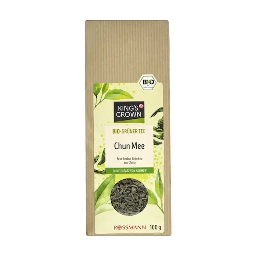 Bitkili çay Kings Crown Chun Mee 100 q