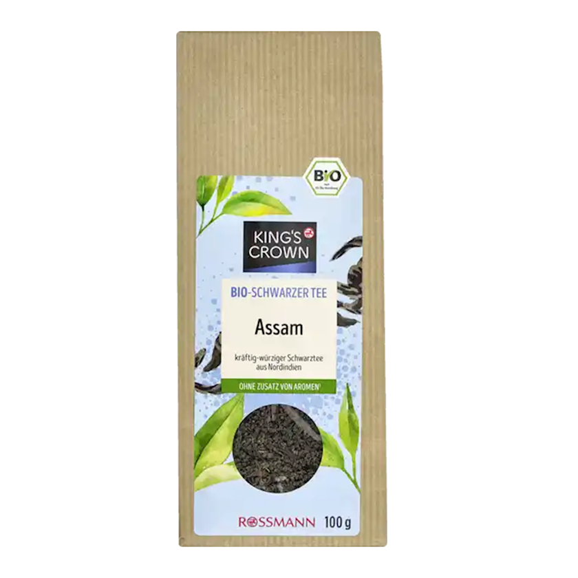 Bitkili çay Kings Crown Assam 100 q