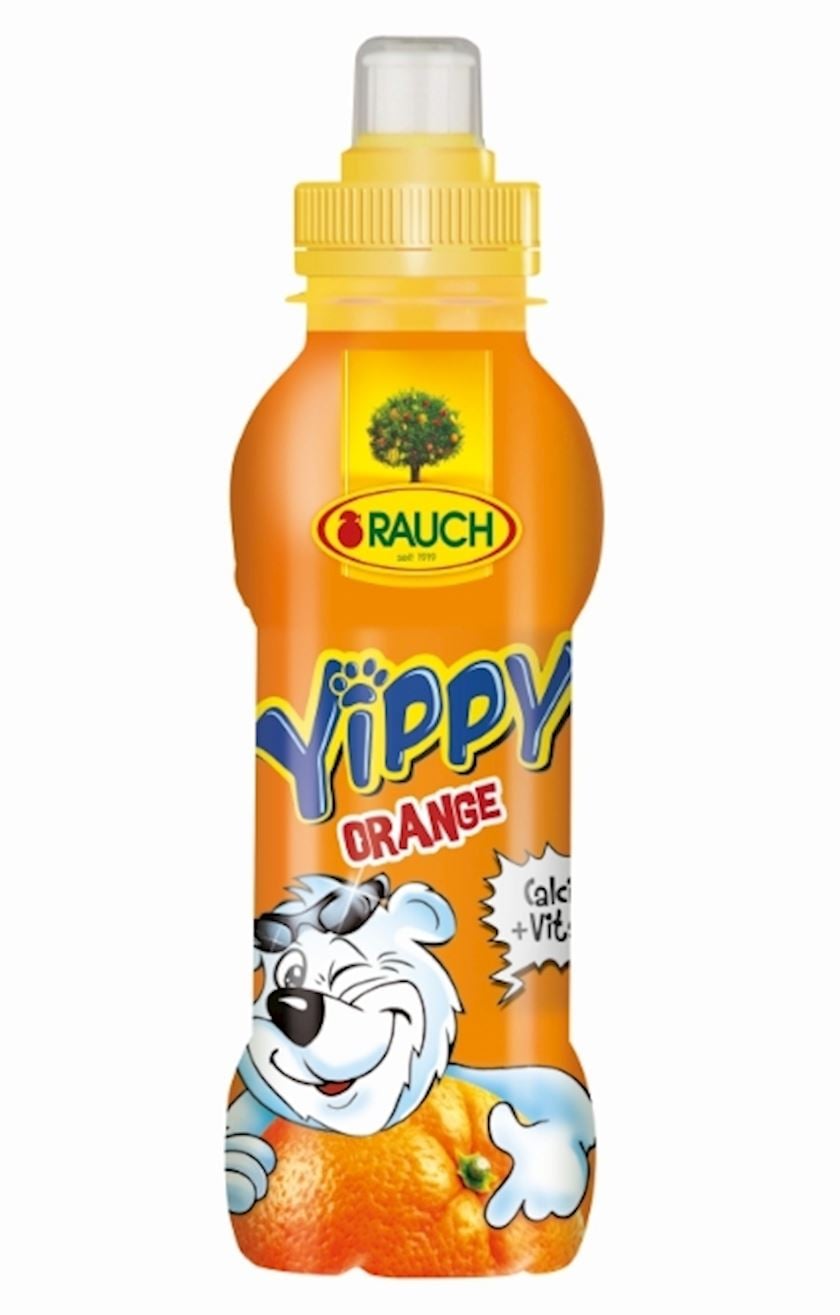 Şirə Yippy Orange, 330 ml