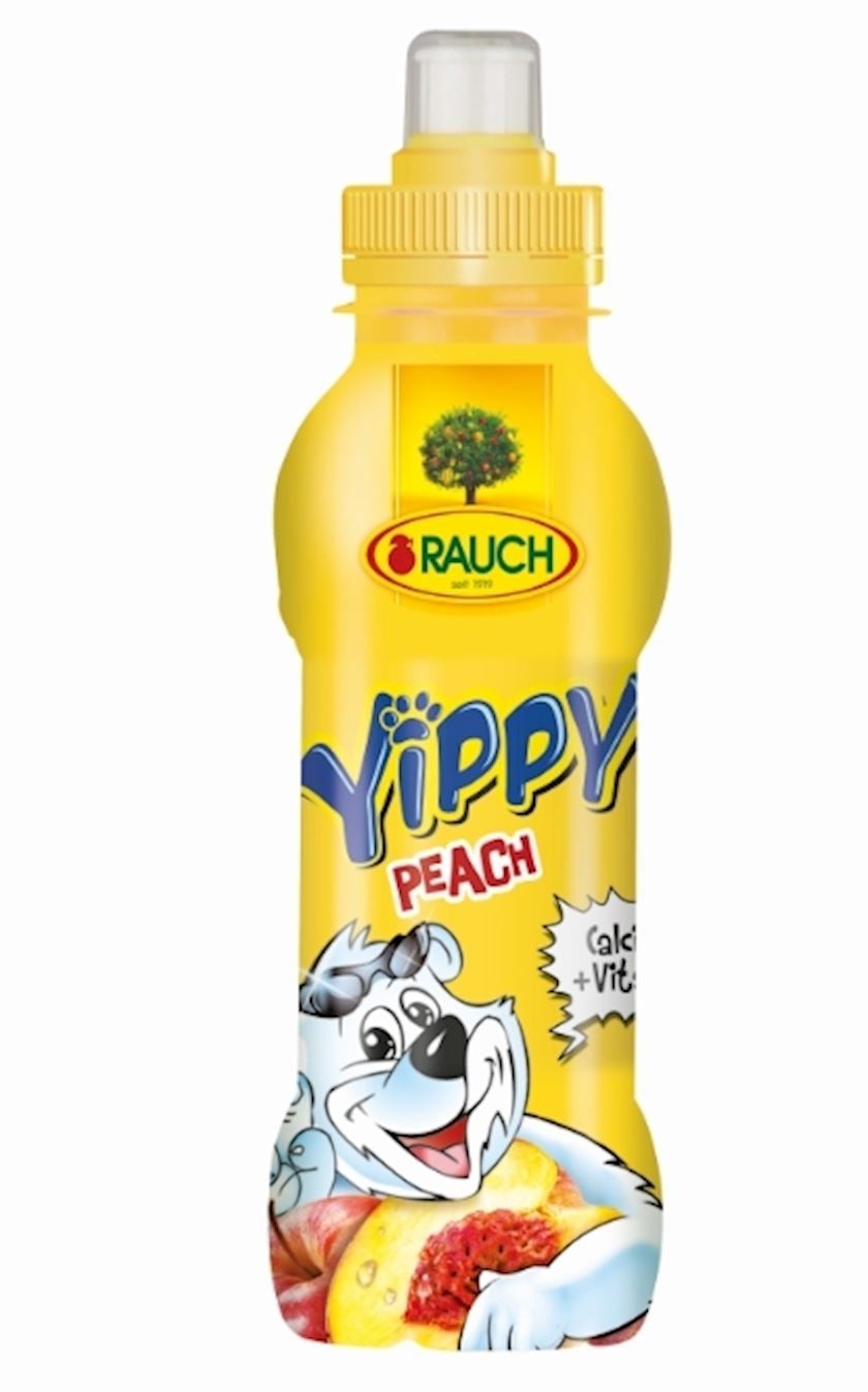 Şirə Yippy Peach, 330 ml