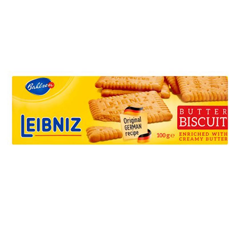 Yağlı peçenye Leibniz Butter Biscuit, 100 q