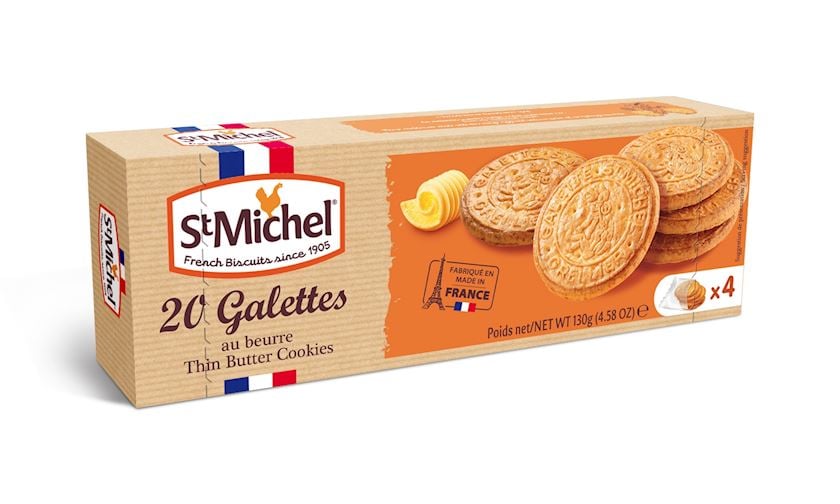 Qalet peçenye St Michel Galettes, 130 q