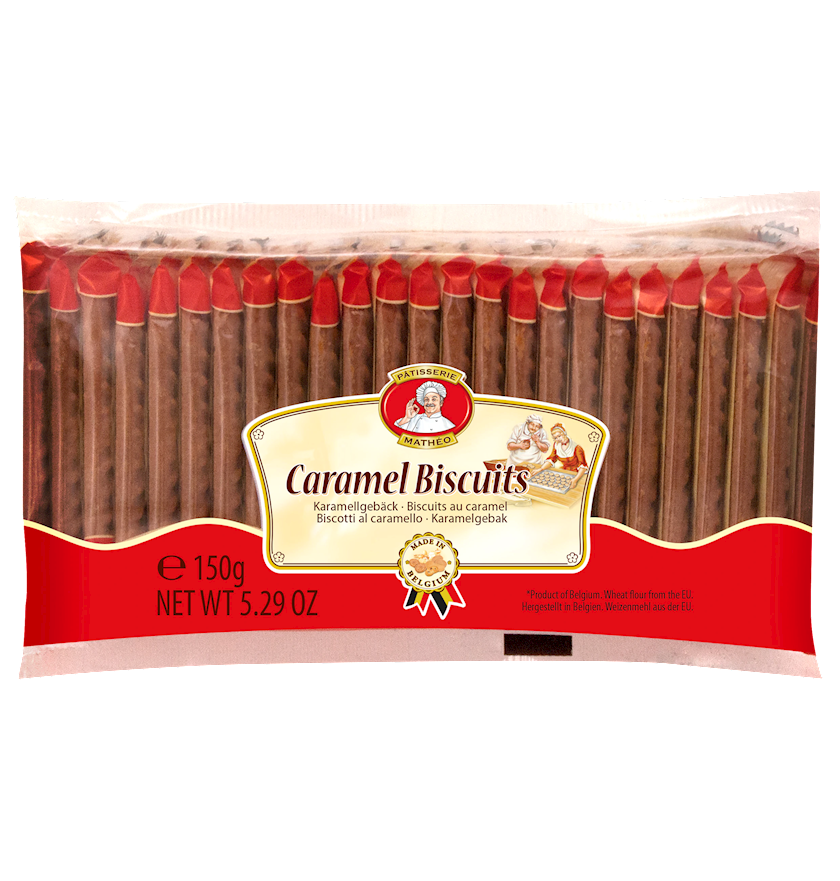Biskvit Gunz Caramel, 150 q
