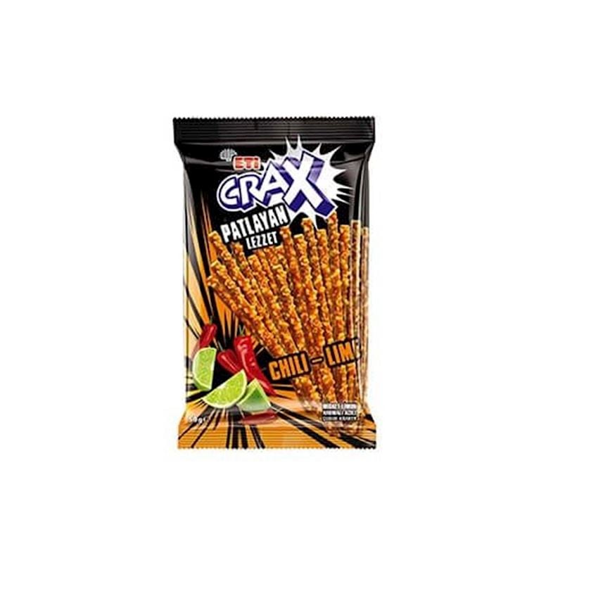 Krekerlər Eti Crax Chili-Lime, 50 q