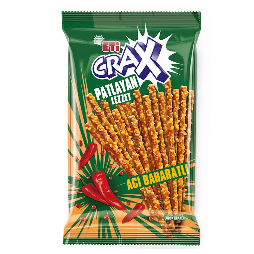 Krekerlər Eti Crax, 50 q