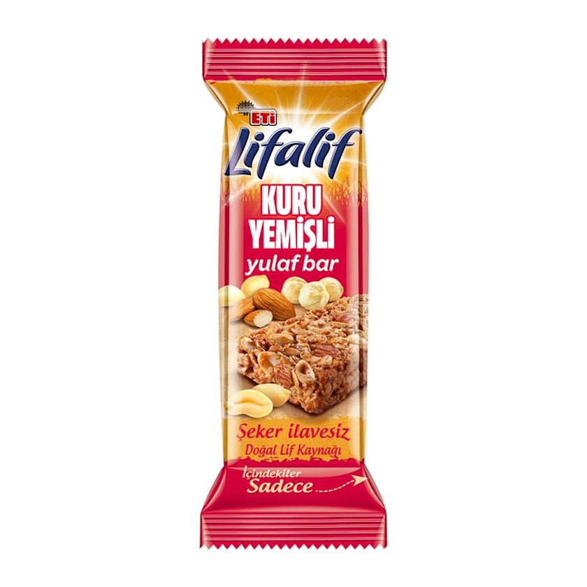 Müsli Eti Qoz, 35 q