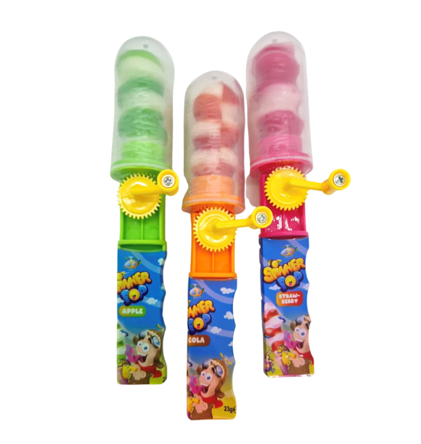 Lollipop Spinner Pop, 23 q, məhsul çeşiddə