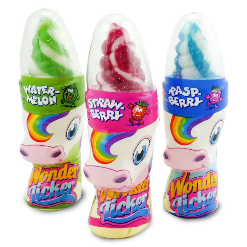 Lollipop Wonder Licker Unicorn, 50 q, məhsul çeşiddə