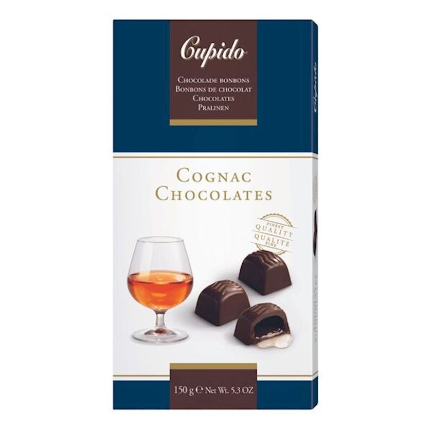 Şokolad Cupido Cognac, 150 q