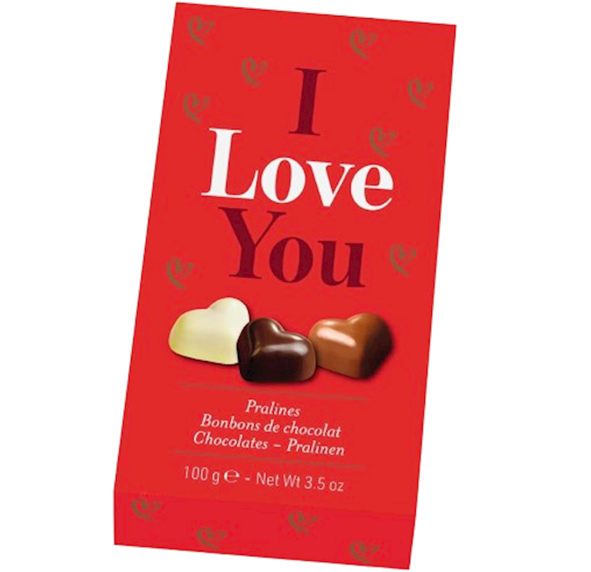 Şokolad Hamlet I Love You, 100 q
