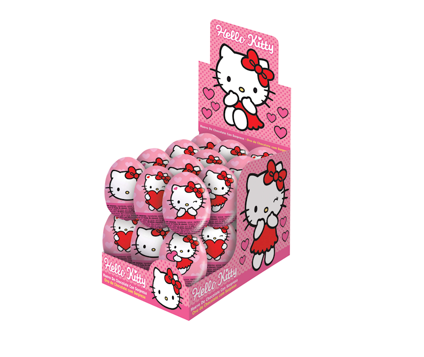 Şokoladlı yumurtalar Hello Kitty Surprise, 20 q