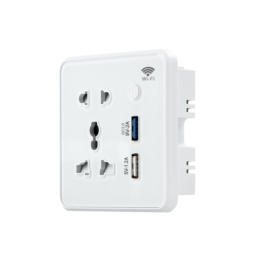 Умная розетка Tuya Smart Life WiFi Dual USB-A White - купить в Баку ...