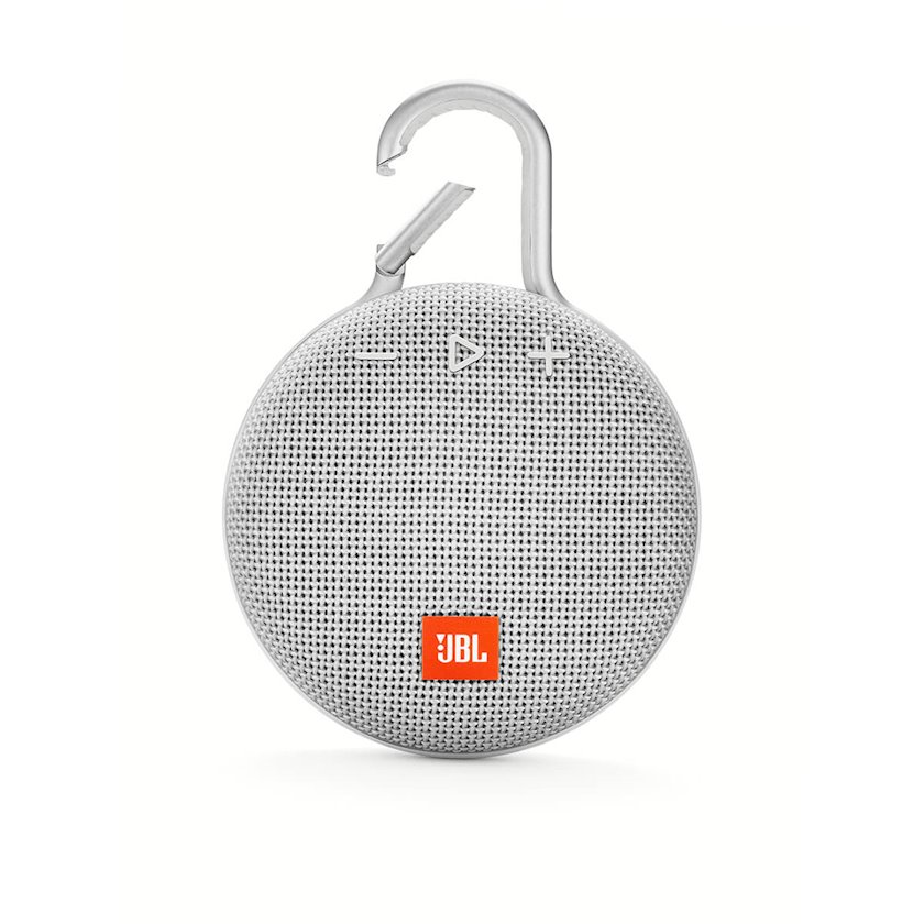 Портативная колонка JBL Clip 3 Steel White (JBLCLIP3WHT) - купить в ...