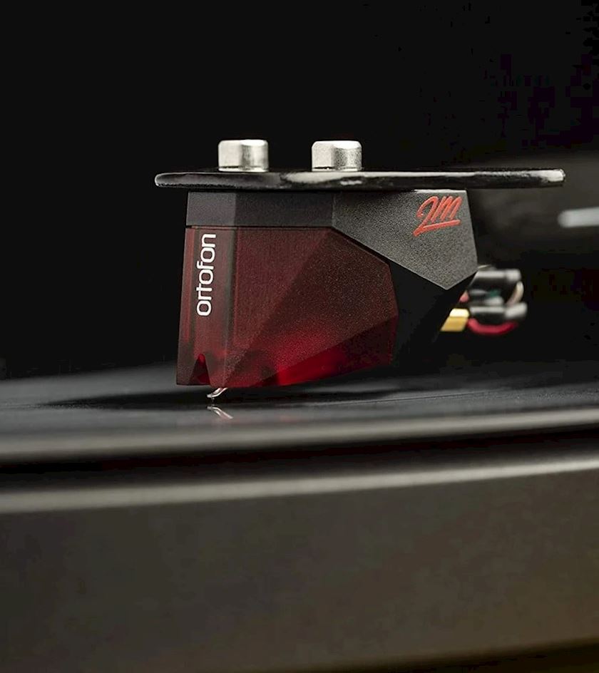 ᐈ Vinil plastin pleyeri Pro-Ject Debut Carbon EVO 2M Red Satin Black ...
