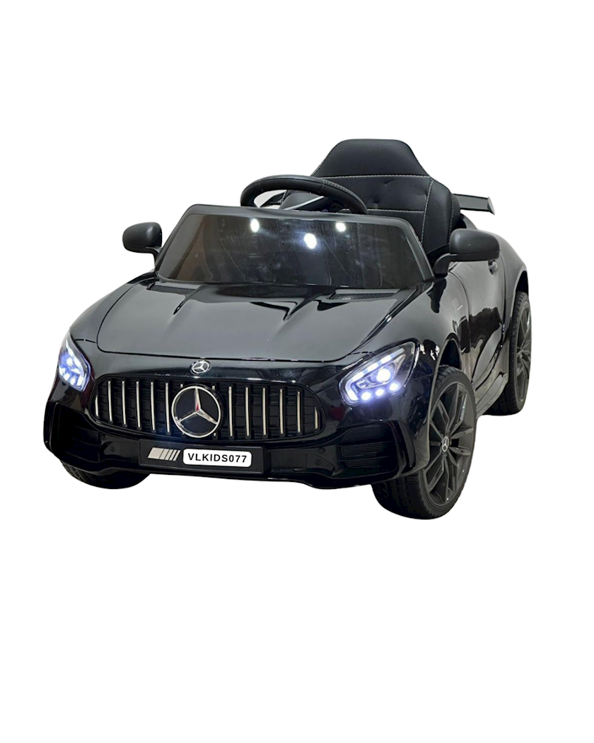 ᐈ Uşaq elektrik avtomobili Mercedes VL-KIDS-077, qara - qiymeti və ...