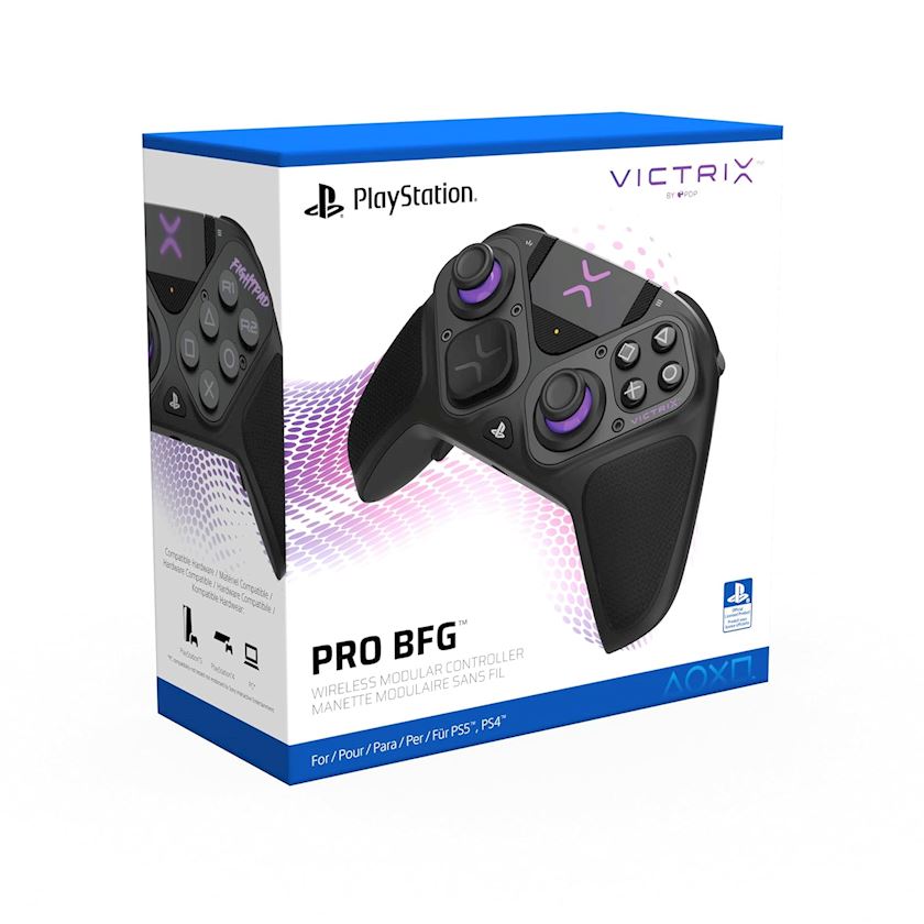 ᐈ Геймпад PDP Victrix Pro BFG Black Wireless Controller for PS5