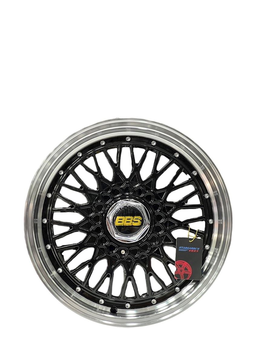 Bbs Rims R15 ᐈ Колесные диски BBS R15 DSC288, серебристый/черный - купить по ...