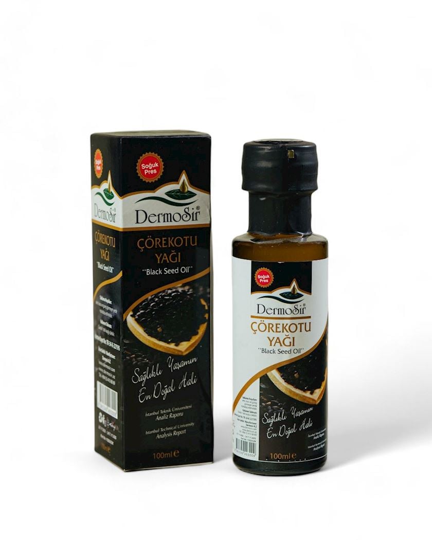 Çörəkotu yağı Dermosir 100 ml