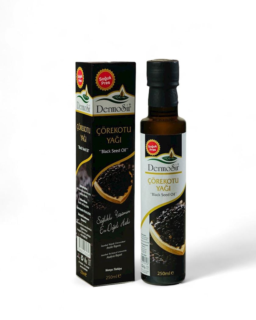 Çörəkotu yağı Dermosir 250 ml