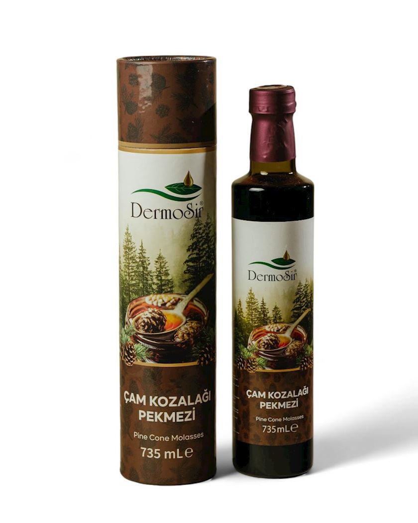 Şam Kozalağı bəkməzi Dermosir 735 ml