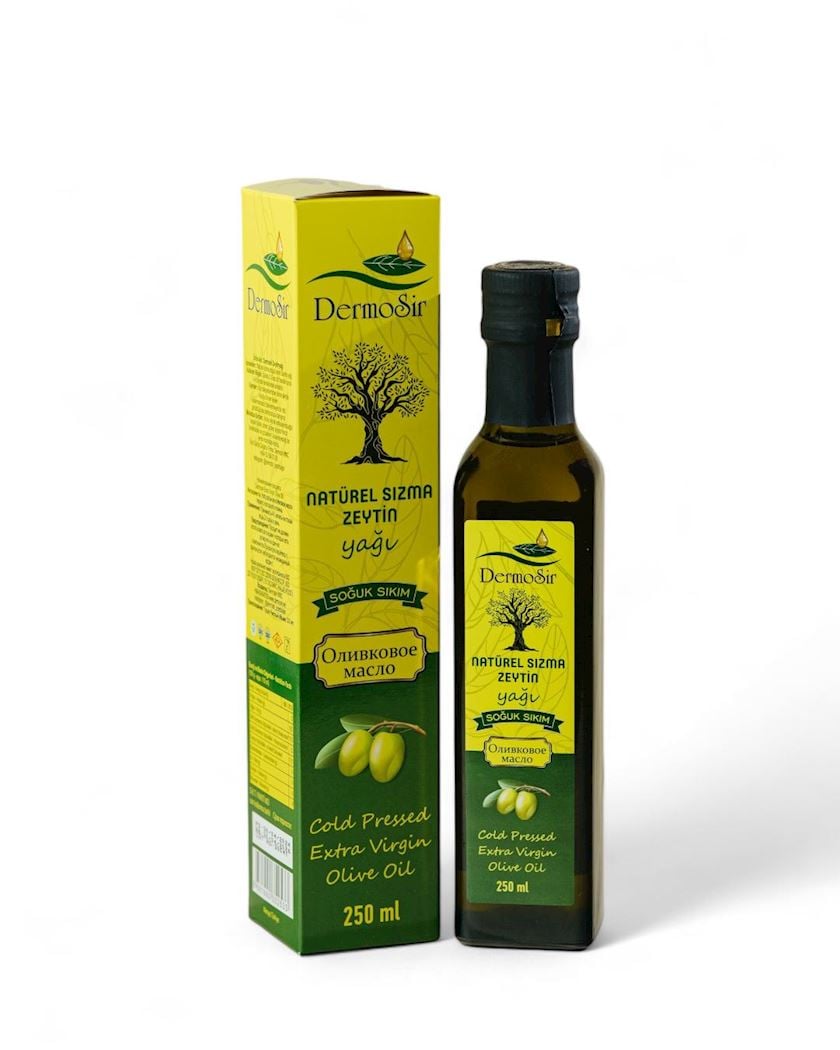 Soyuq sıxma Zeytun yağı Dermosir 250 ml