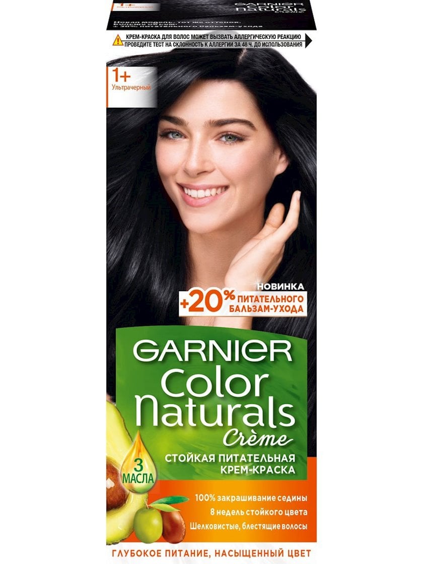 Garnier color naturals палитра цветов по номерам фото